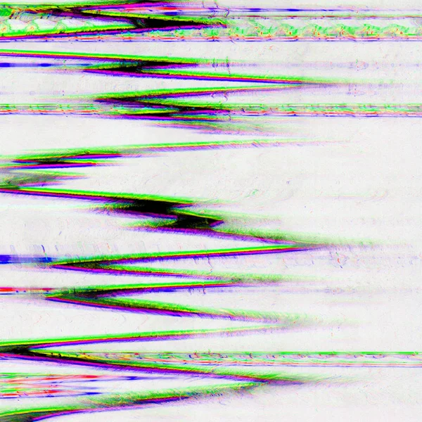 Abstrakte Digitale Bildschirm Glitch Effekt Textur — Stockfoto