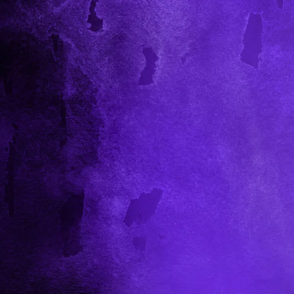 Fundo Abstrato Roxo Com Textura Tinta Aquarela — Fotografia de Stock