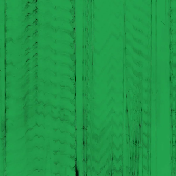 Abstracte Digitaal Scherm Glitch Effect Textuur Groen Zwart — Stockfoto
