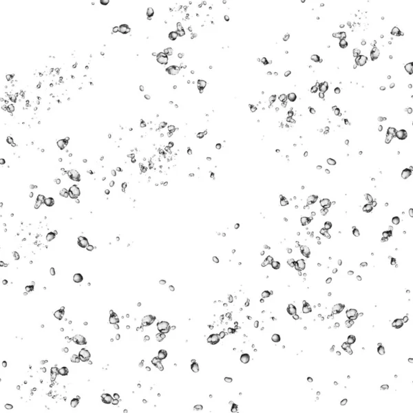白色背景上的隔离水泡 — 图库照片