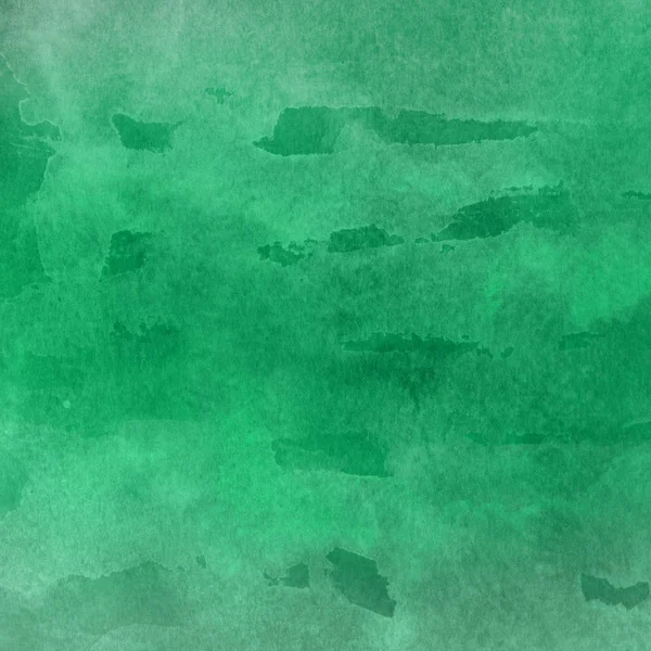 suluboya desenli yeşil soyut arkaplan