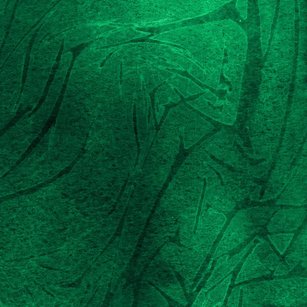 suluboya desenli yeşil soyut arkaplan