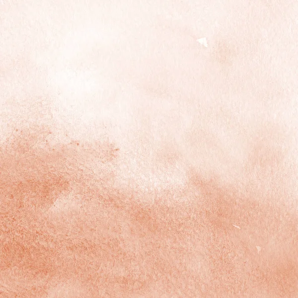 sulu boya boyama doku ile turuncu arka plan