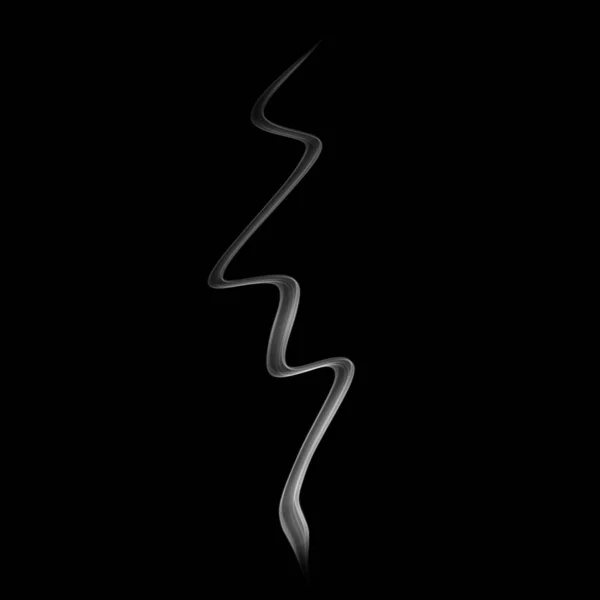 Abstract Wallpaper Smoke Black Background — Stock Photo, Image