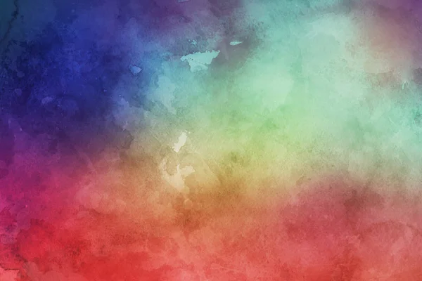 Tinta Aquarela Colorida Sobre Papel Fundo Abstrato — Fotografia de Stock