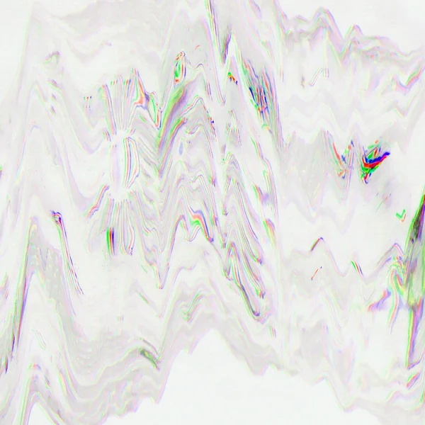 Schermo Digitale Effetto Glitch Texture Astratta — Foto Stock