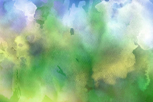 Colorful Watercolor Paint Paper Abstract Background — Stock Photo, Image