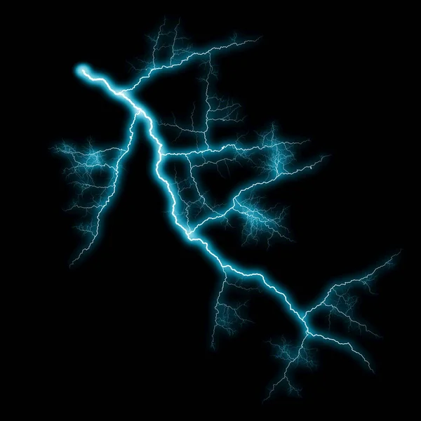 Dark Abstract Background Lightning Texture — Stock Photo, Image