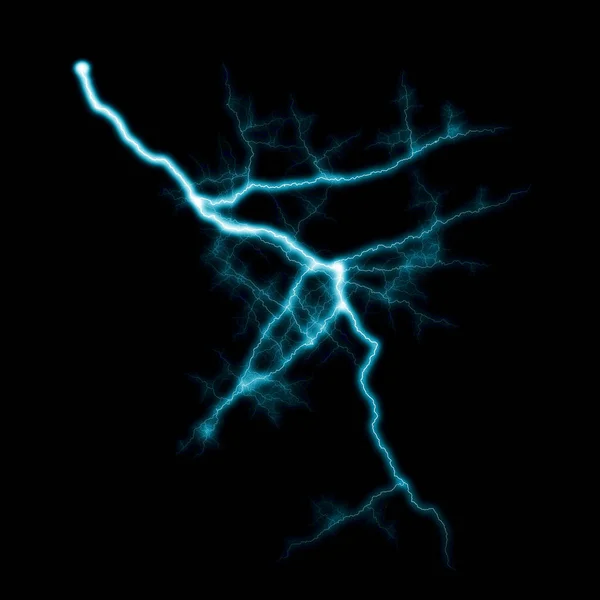 Dark Abstract Background Lightning Texture — Stock Photo, Image