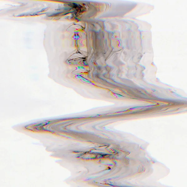 Digital Skärm Glitch Effekt Abstrakt Textur — Stockfoto