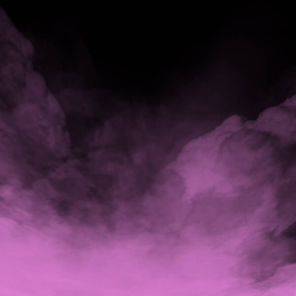 Dark abstract background with steam texture