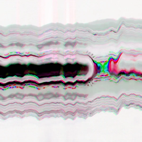 Abstrakte Digitale Bildschirm Glitch Effekt Textur — Stockfoto