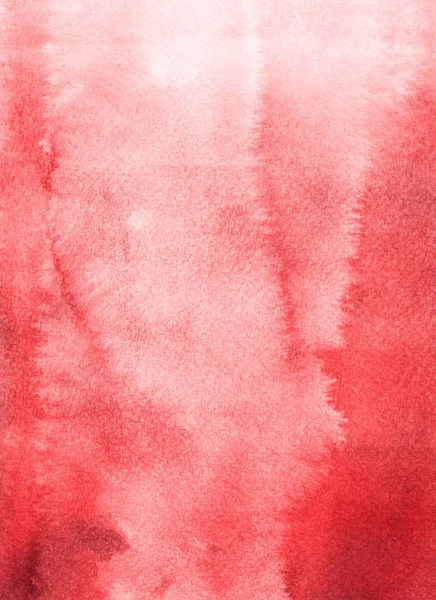 red abstract background with watercolor paint texture