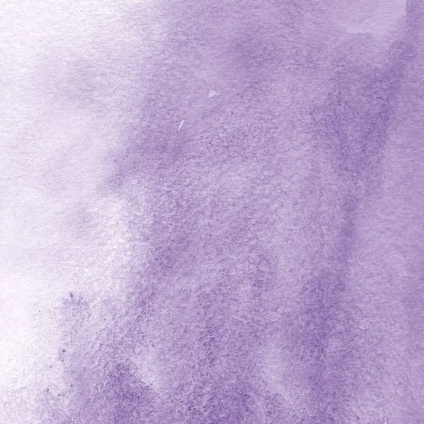 Fond Abstrait Violet Avec Texture Peinture Aquarelle — Photo