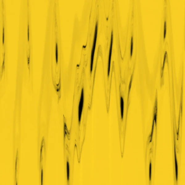 Texture Astratta Effetto Glitch Dello Schermo Digitale Giallo Nero — Foto Stock