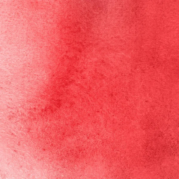 Sfondo Astratto Rosso Con Texture Vernice Acquerello — Foto Stock