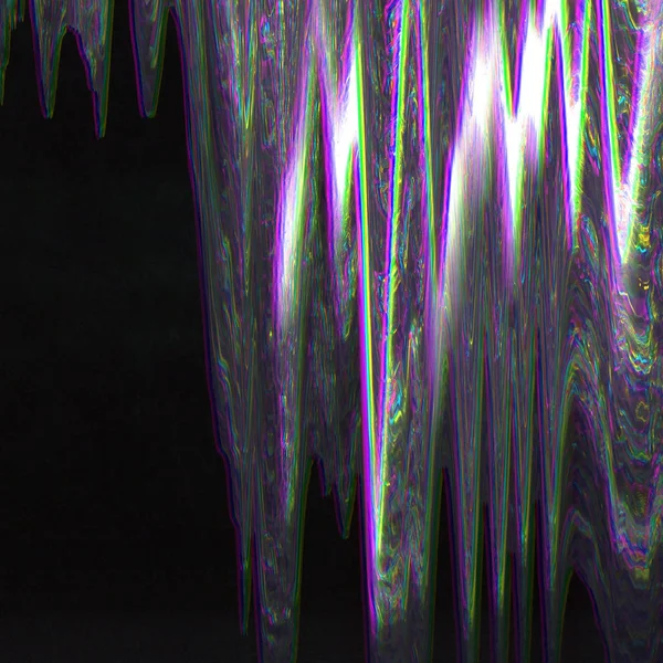 Digital Skärm Glitch Effekt Abstrakt Textur — Stockfoto