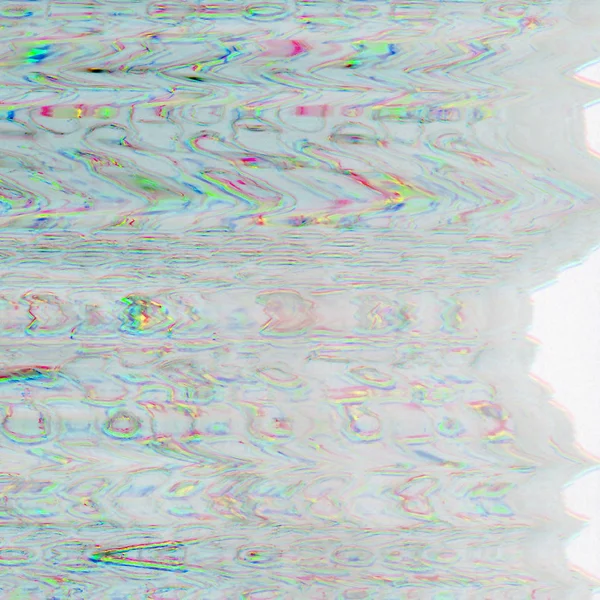 Digitaler Bildschirm Glitch Effekt Abstrakte Textur — Stockfoto