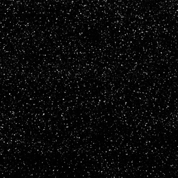 Streszczenie Tapeta Padającego Śniegu Czarnym Tle — Zdjęcie stockowe