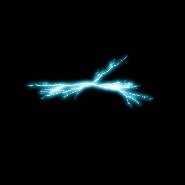 Abstrakt Tapet Med Glänsande Lightning Mörk Bakgrund — Stockfoto
