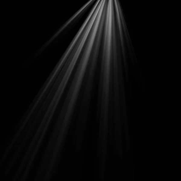 Абстрактні Шпалери Сонячними Променями Темному Фоні — стокове фото