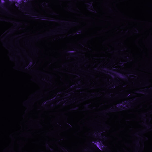 Abstract violet digital screen glitch effect texture.