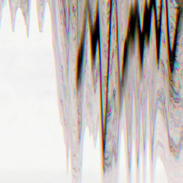 Абстрактна Текстура Ефекту Глюка Цифрового Екрана — стокове фото