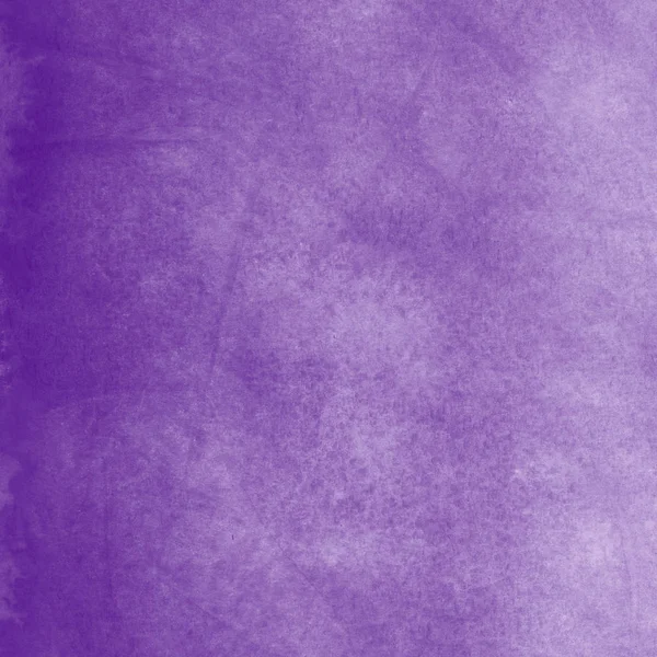 Sfondo Astratto Viola Con Texture Vernice Acquerello — Foto Stock