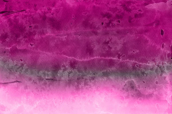 Pink Watercolor Paint Paper Abstract Background — Stock Photo, Image