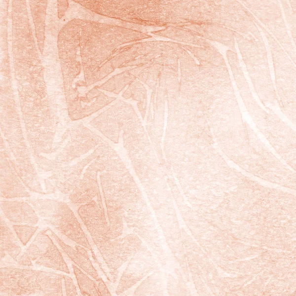 sulu boya boyama doku ile turuncu arka plan