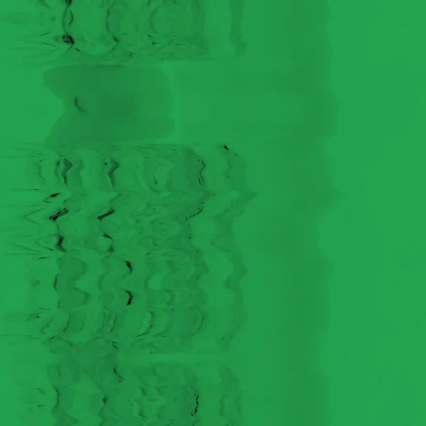 Αφηρημένη Ψηφιακή Οθόνη Glitch Επίδραση Υφή Πράσινο Και Μαύρο — Φωτογραφία Αρχείου