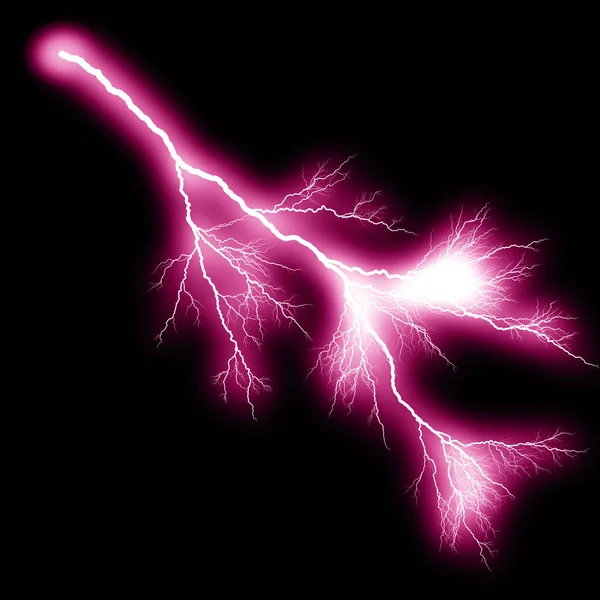 Dark Abstract Background Lightning Texture — Stock Photo, Image