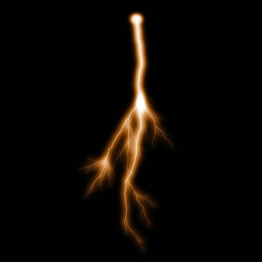 Şimşek desenli koyu soyut arkaplan