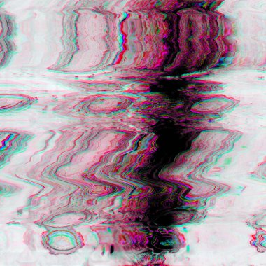 Dijital ekran aksaklık etkisi doku soyut. 