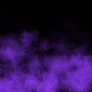 buhar doku ile koyu arka plan