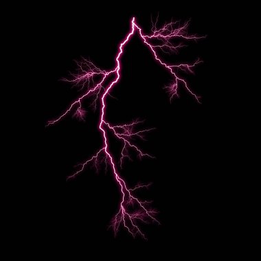 Şimşek desenli koyu soyut arkaplan