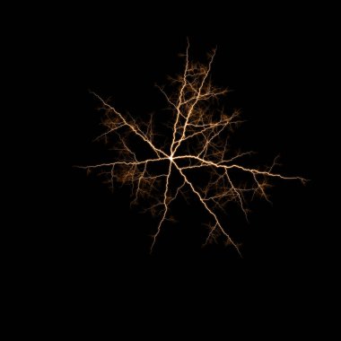 Şimşek desenli koyu soyut arkaplan