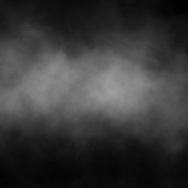 buhar doku ile koyu arka plan