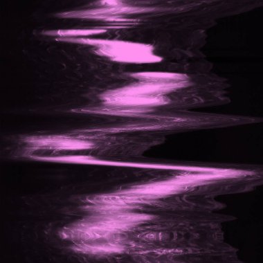 Dijital ekran aksaklık etkisi doku soyut. Pembe ve siyah