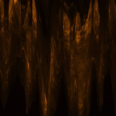 Dijital ekran aksaklık etkisi doku soyut. Turuncu ve siyah