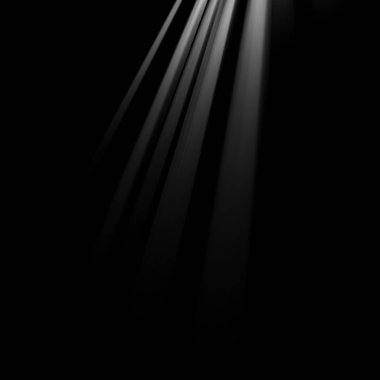 koyu arka plan üzerinde güneş ışınları ile soyut duvar kağıdı