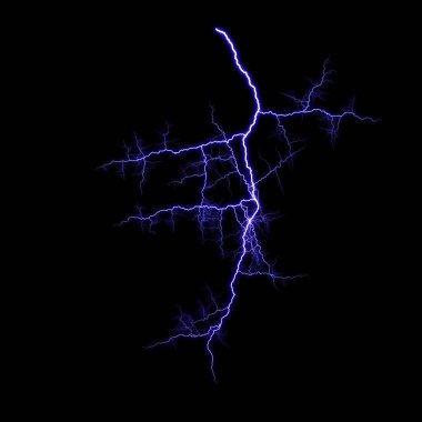 Şimşek desenli koyu soyut arkaplan