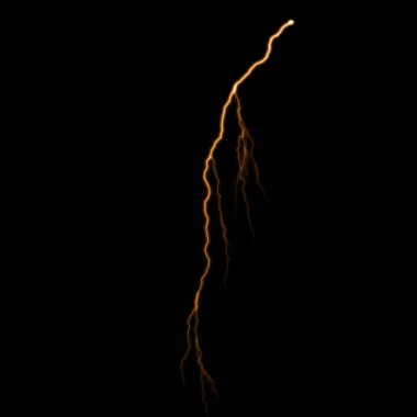 Şimşek desenli koyu soyut arkaplan