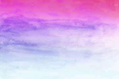 Kağıt arka plan üzerinde renkli sulu boya boya