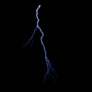 Şimşek desenli koyu soyut arkaplan