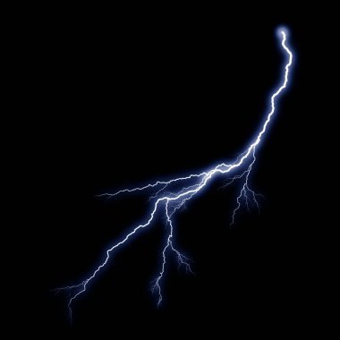 Şimşek desenli koyu soyut arkaplan