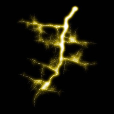 Şimşek desenli koyu soyut arkaplan