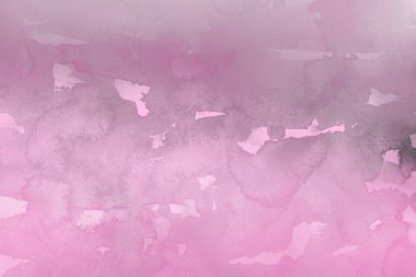 Kağıt arka plan üzerinde pembe suluboya boya