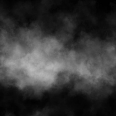 buhar doku ile koyu arka plan