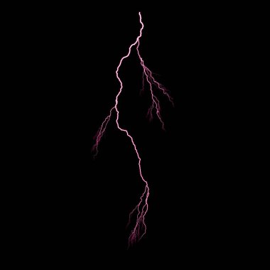 Şimşek desenli koyu soyut arkaplan